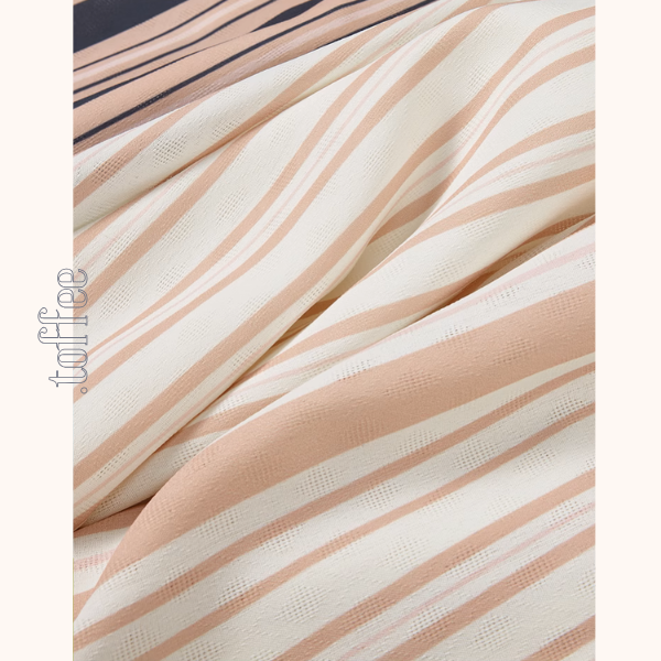 ストライプ切替オールインワン《Z01055》