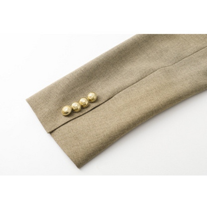 レイヤード風ロングスーツジャケット Z00028