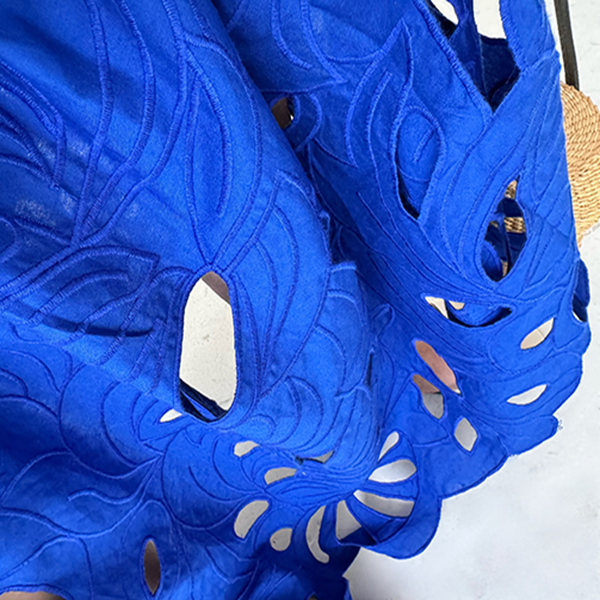 カットアウトロングスカート　Z00421