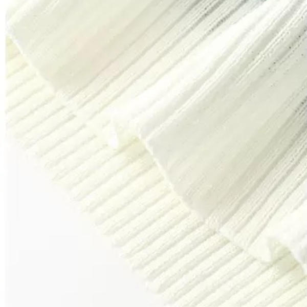 ハートとチェリーの半袖ニット Z00232