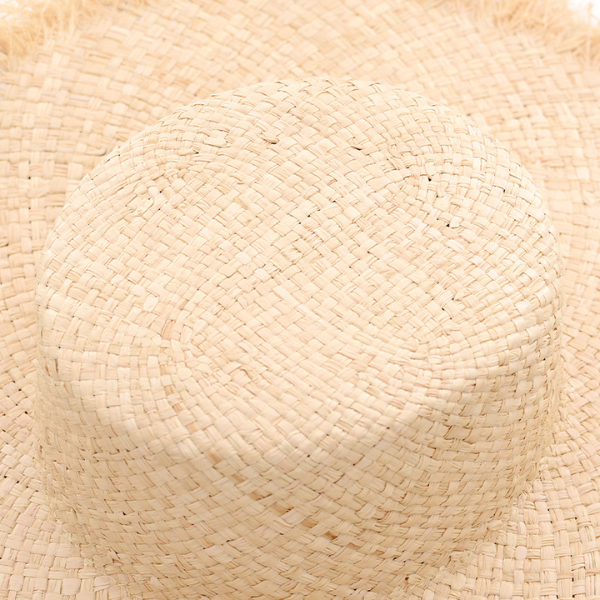 フリンジラフィアハット X-099