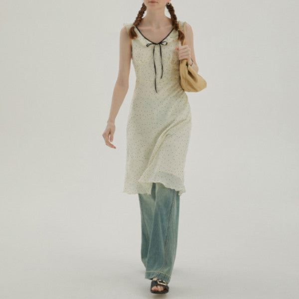 フェイクスカート＆デニムパンツの2点セット Z00312