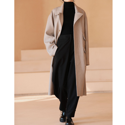 ワイドレッグロングパンツ Z00114